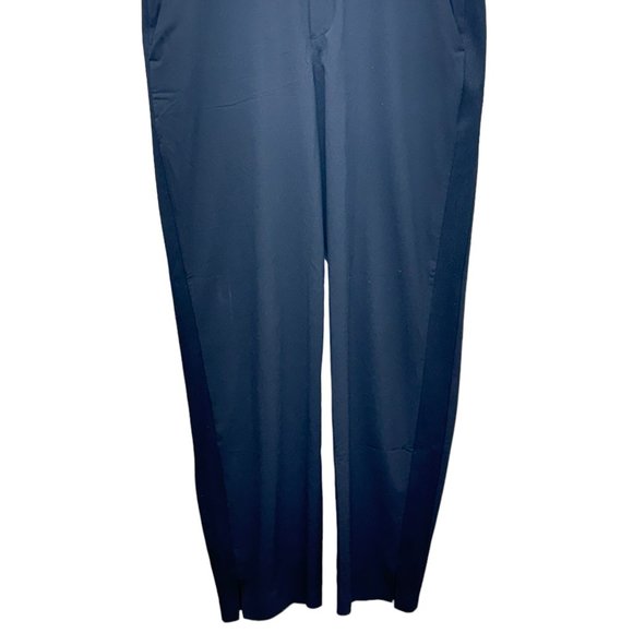 Athleta Lightweight Nylon Women's Jogger Pants Activewear Black - Size 10 - Picture 2 of 8